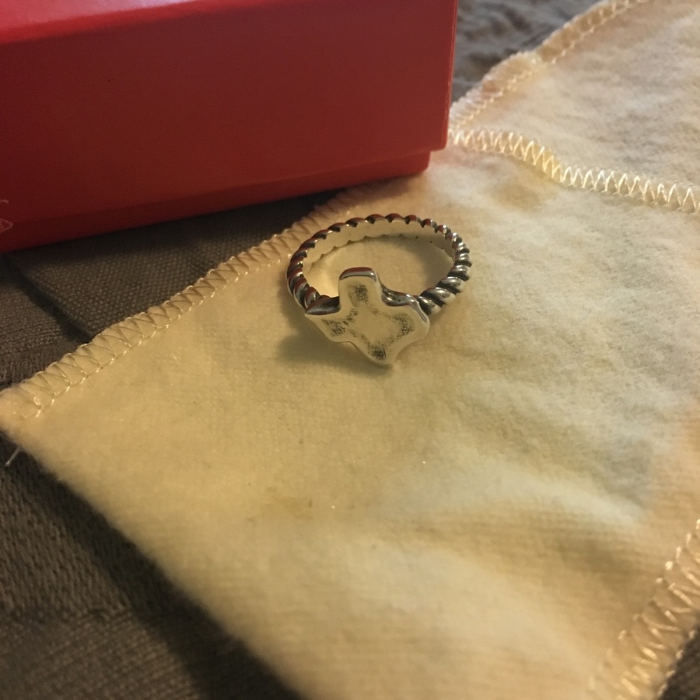 James Avery Texas ring